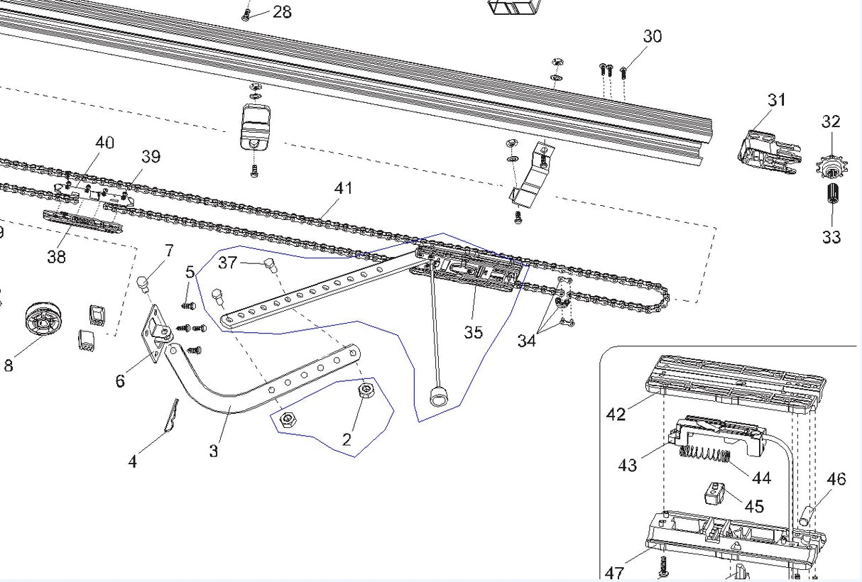 Bežec pre V-06001/2/3
