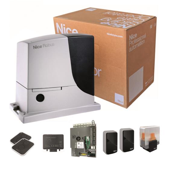 NICE pohon pre posuv. brány, kit, max 600kg