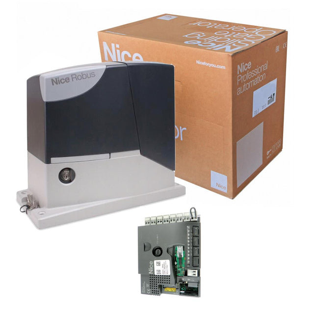 NICE pohon pre posuvne brány s elektronikou max 400kg