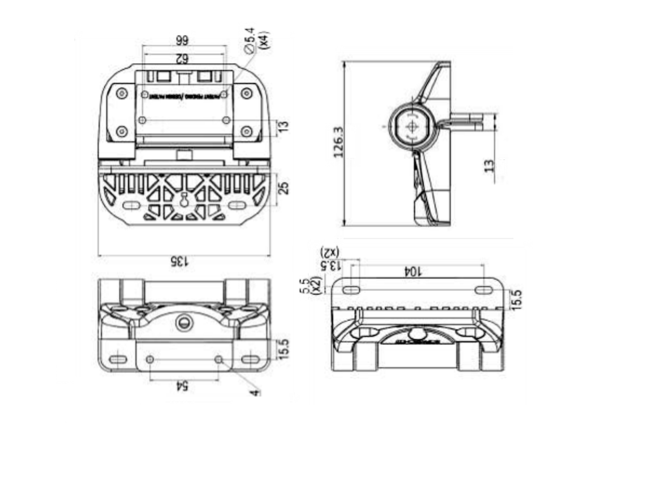 Záves na ťažké brány, s nastaviteľnou pružinou, s reguláciou zarážky