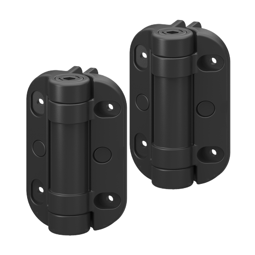 Záves na ťažké brány, s nastaviteľnou pružinou