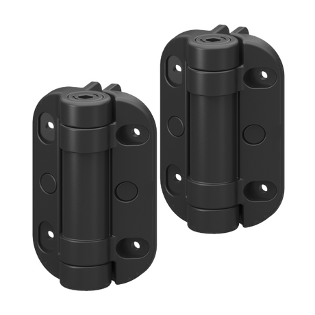 Záves na ťažké brány, s nastaviteľnou pružinou