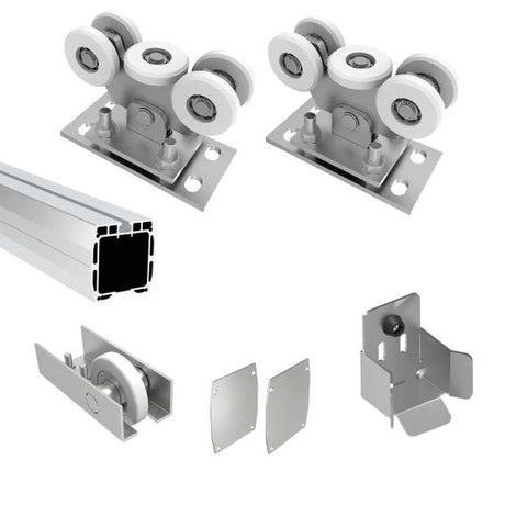 Sada pre posuvnú bránu do 4m profil AL 90x95mm