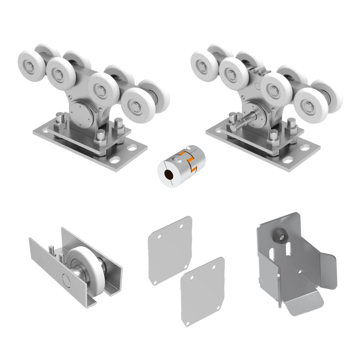 Vedenie spodné - ECO profile AL 90x99mm