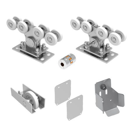 Vedenie spodné - ECO profile AL 90x99mm