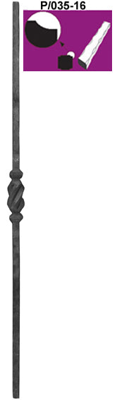 Tyč kovaná h980, b35mm, P/035A-16