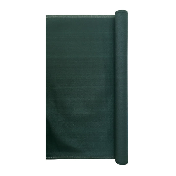 HDPE árnyékoló háló 1,5x25m, zöld, 230g/m2