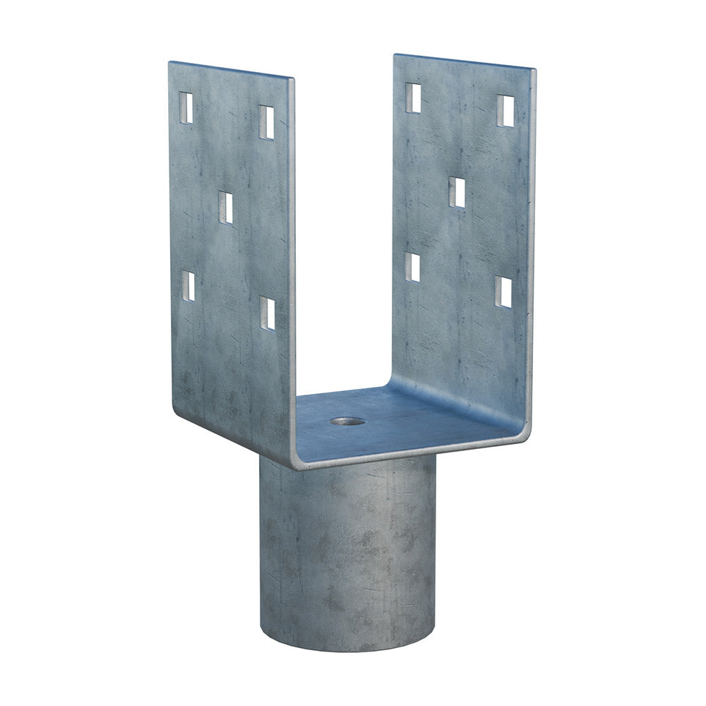 Extension for ground screw Zn "U" 90x90x120x60mm