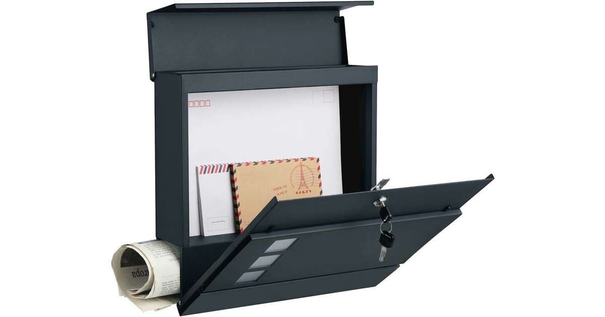 Poštová schránka, Zn, 370x370x100mm