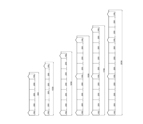 Zváraný plotový panel 3D ZnPVC 2500x2030x4mm antracit