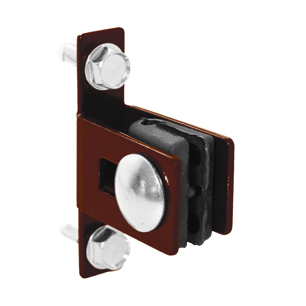 U Strong ZnPVC brown welded panel clip