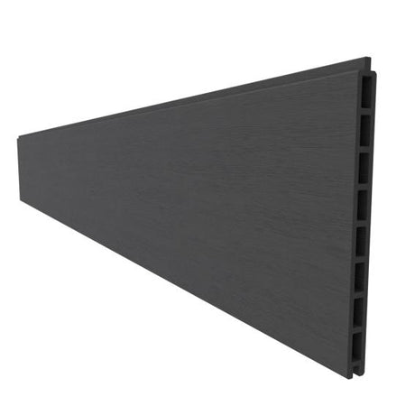 WPC plotová doska KASANDRA 258x20x1830mm, antracit