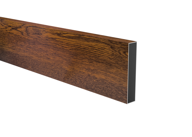 Hliníková plotová výplň 20x100x1,1 - 6000mm tmavý orech