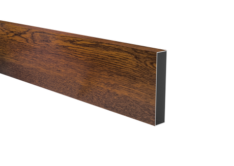 Hliníková plotová výplň 20x100x1,1 - 6000mm tmavý orech