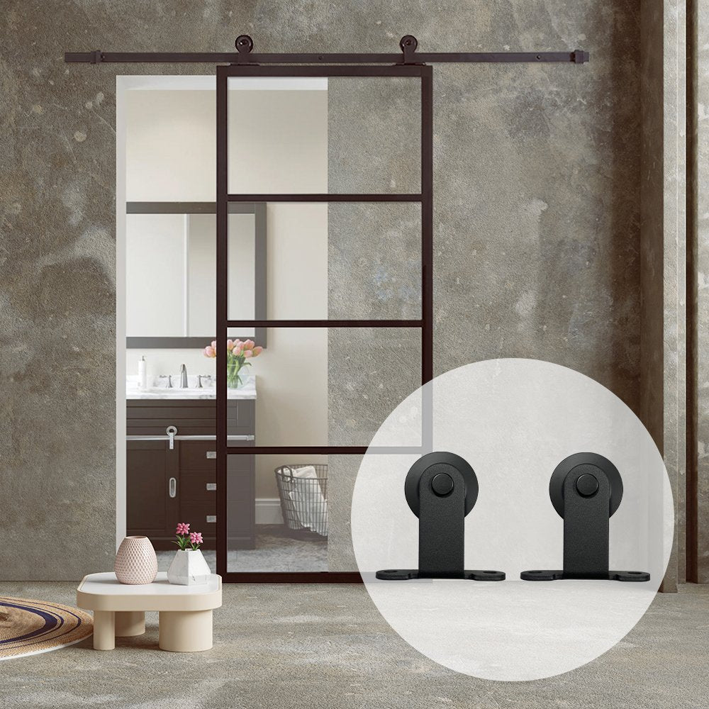 sliding barn door hardware - "Simplex"