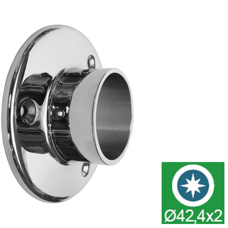 Držiak madla - kotvenie na stenu