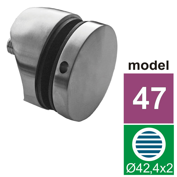 Držiak výplne skla