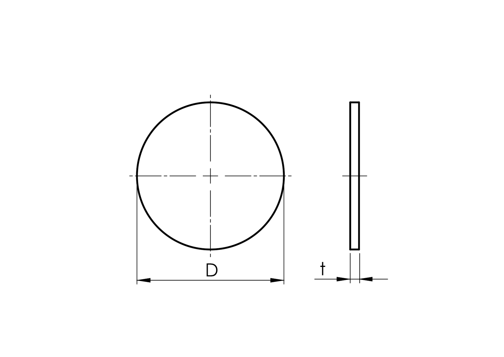 Záslepka - príruba