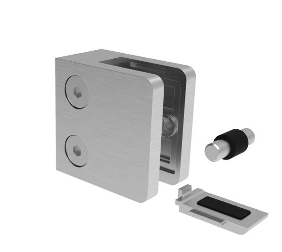 Držiak skla, zábradlie