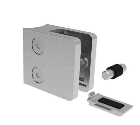 Držiak skla, zábradlie