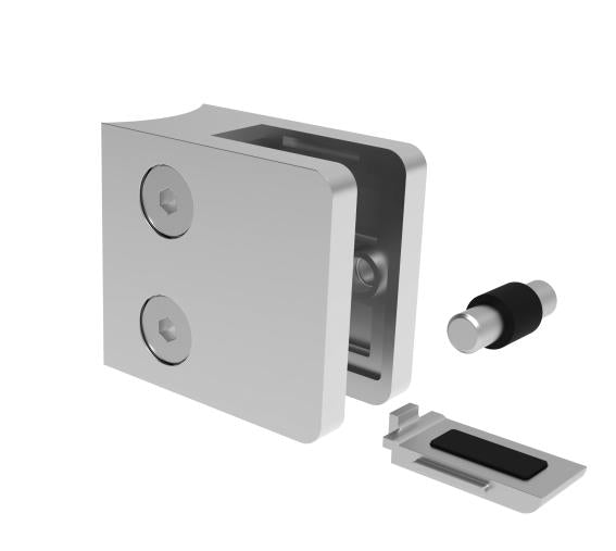 Držiak skla, zábradlie