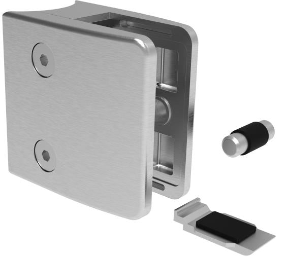 Držiak výplne skla