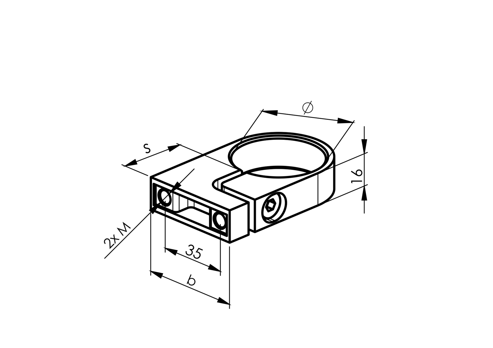 Kotvenie bočné - prvok