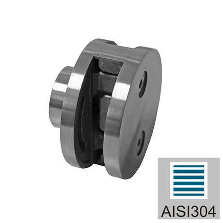 Držiak skla pre zábradlie