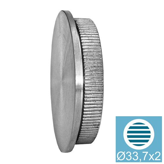 Záslepka madla plochá solid