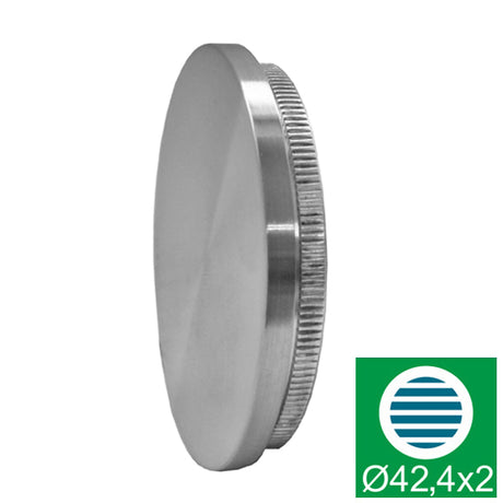 Záslepka madla plochá, solid