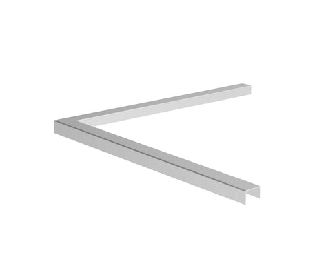 Roh k ukončeniu sklenenej výplne