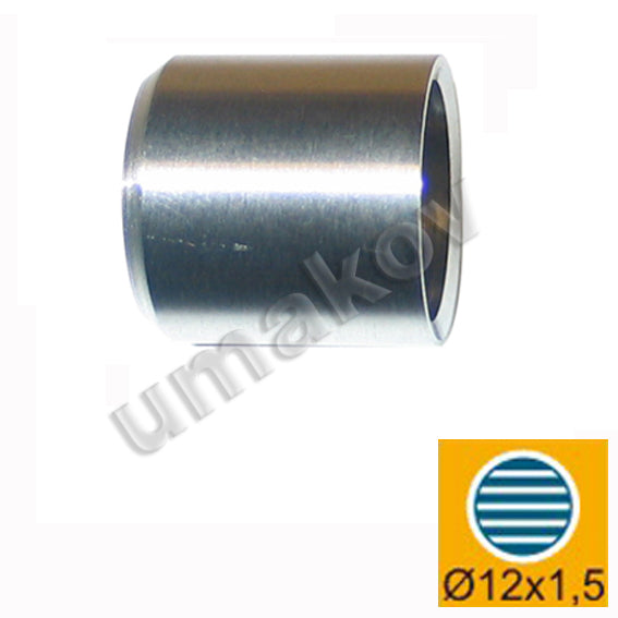 centerline mounting AISI304, D15/d12/L20mm
