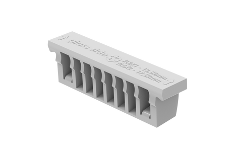 Nastaviteľný set pre kotvenie skla - excenter