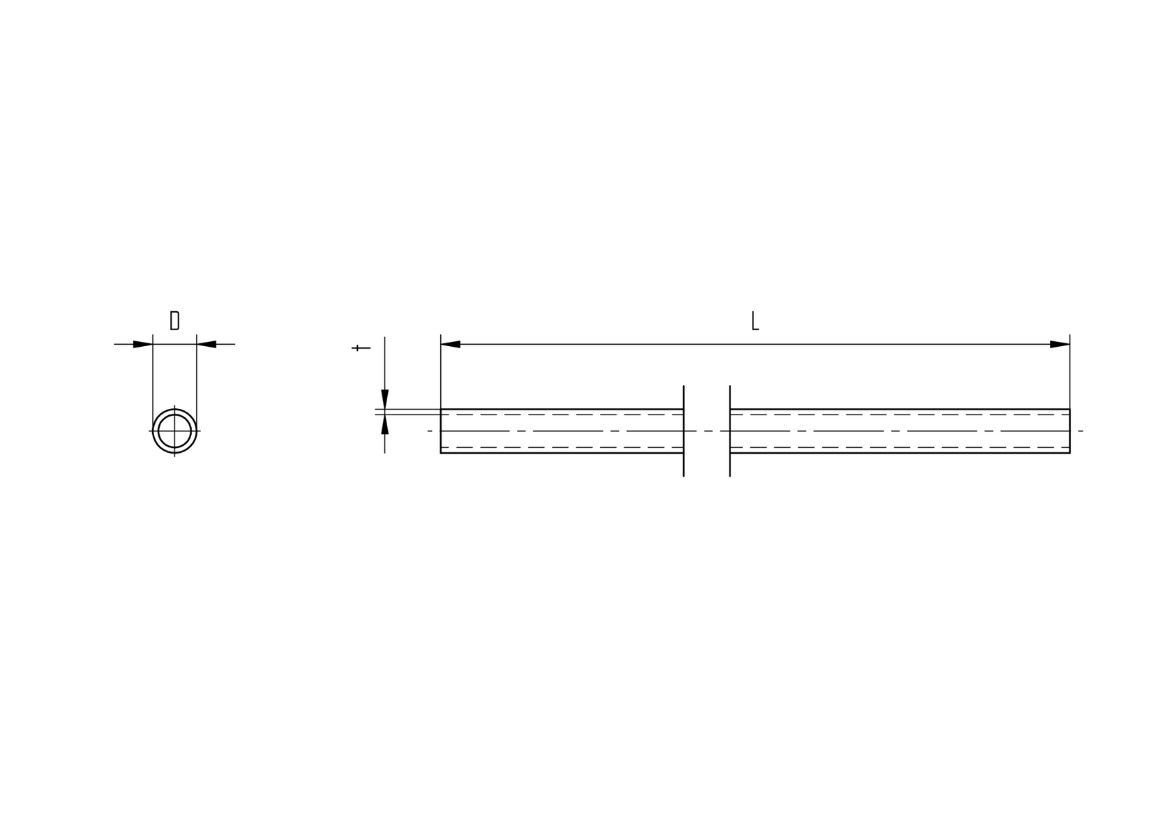 Trubka nerez švová