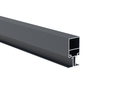 Hliníkový fasádny profil 28x30-6000mm R7016