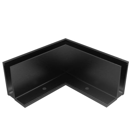 Celosklenené zábradlie-roh. profil-vrchné kotvenie