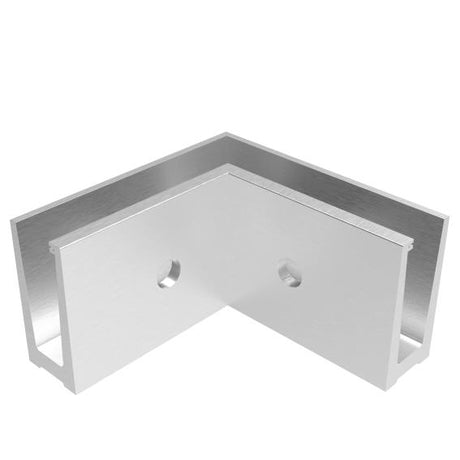 Celosklenené zábradlie-roh. profil-bočné kotvenie