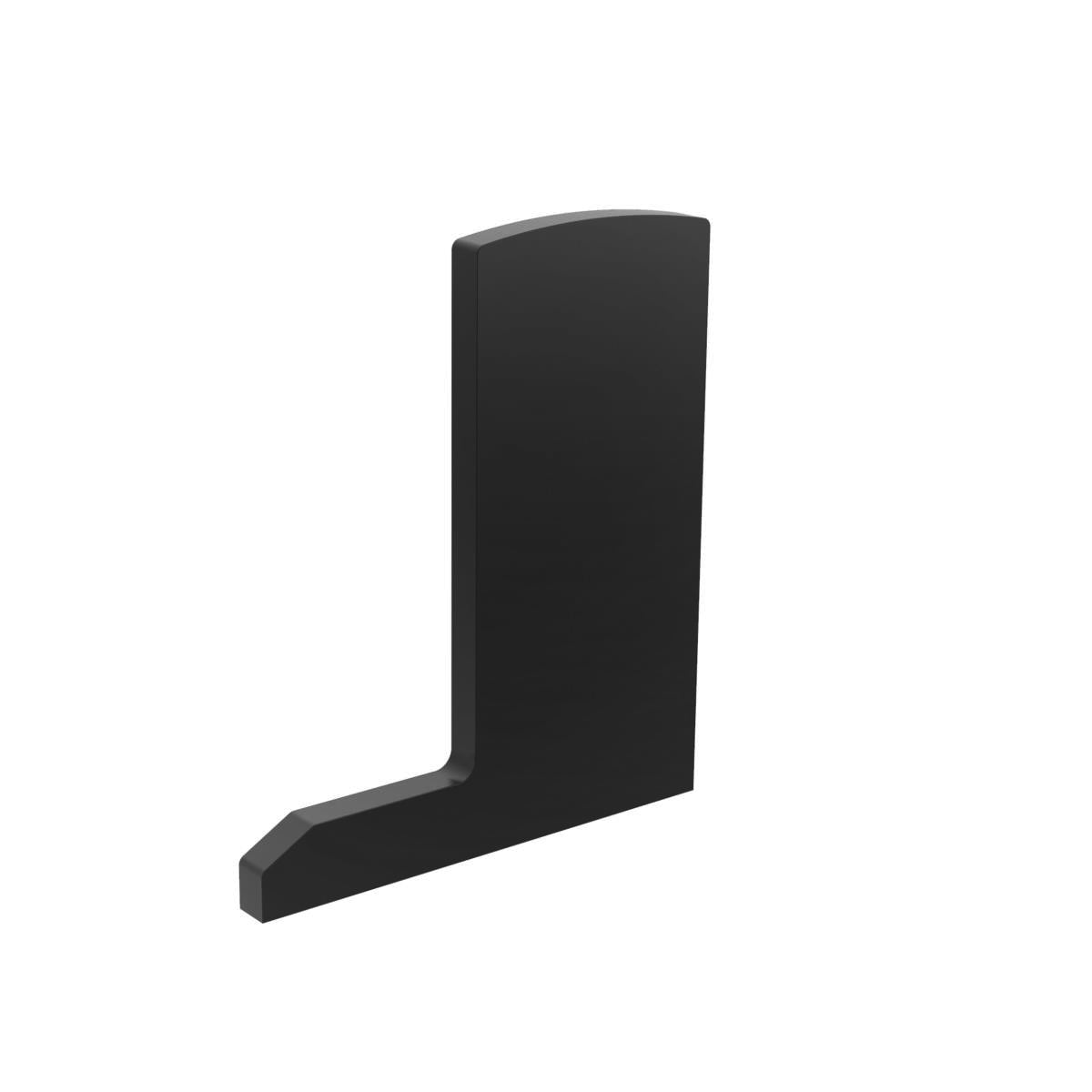 Záslepka pre profil AL/0006-ECO-RAL 9005