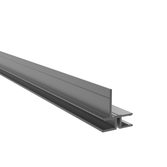 Hliníkový plotový adaptér pre výplne 20/18/16/14 - 6000mm