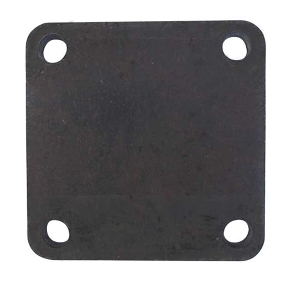 Rozeta kotviaca 120x120, t8mm, 4xd12mm