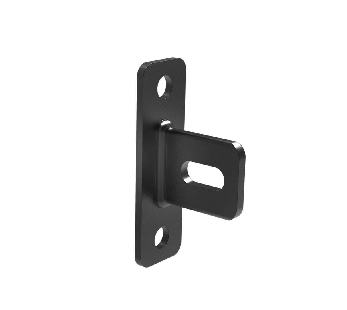 Kotvenie plota na priskrutkovanie, čierne