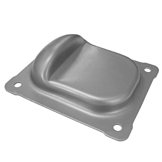 Doraz stredový pevný NEREZ 120x100mm