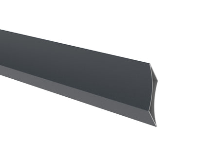 Hliníková plotová žalúzia 20x105 zaoblená - 2000mm