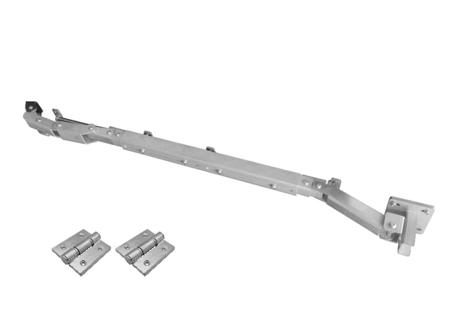 Skladací mechanizmus pre krídlové brány - pravý