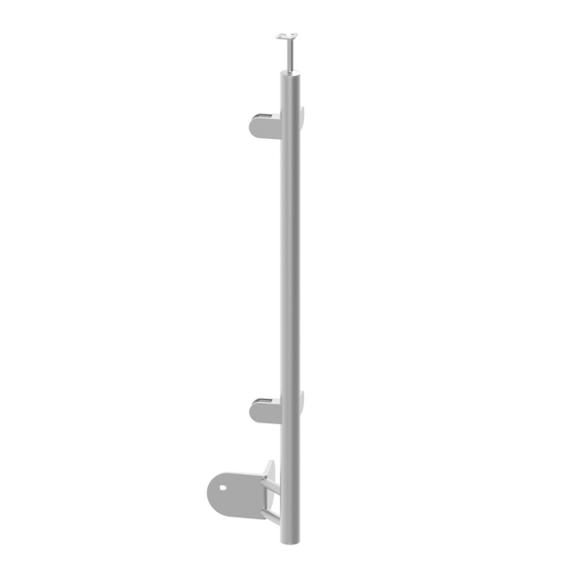 Stĺpik - bočné kotvenie - obojstranný