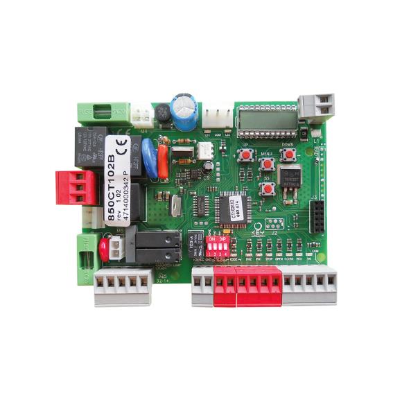 Elektronika pre posuvnú bránu - KEY 230V