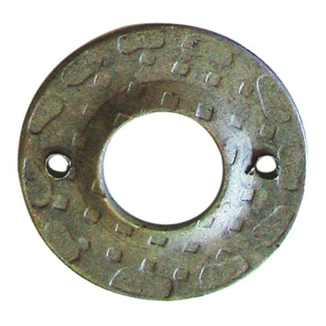 Štítok zámkový-kľučka D50, t2, d20mm