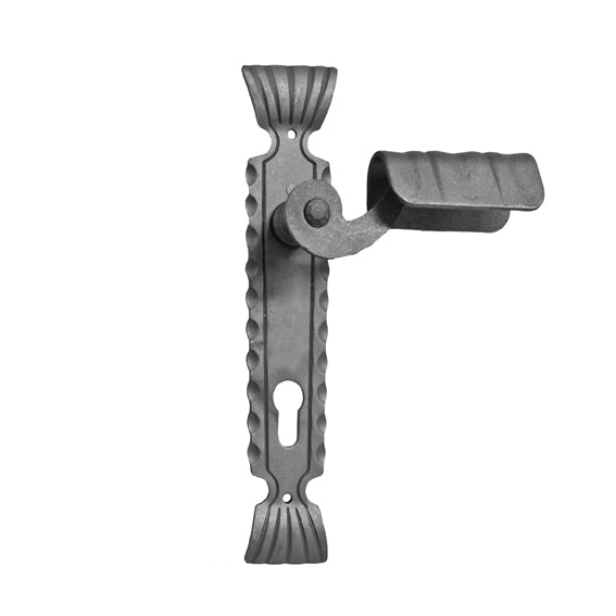 Kľúčka so štítkom pravá h260mm