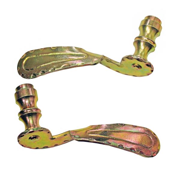 Kľučka L142, D19mm, Zn