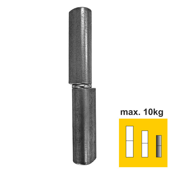 Záves navariteľný D10, L40mm